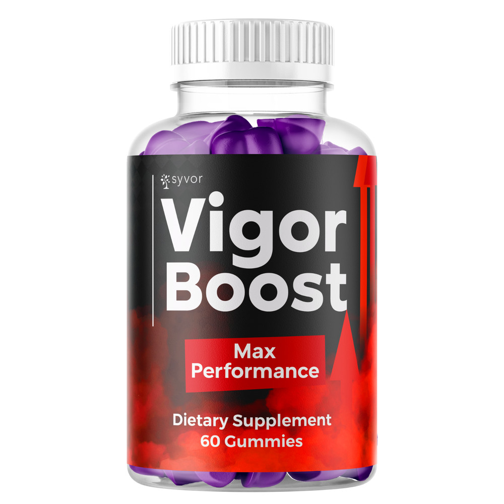 (1 Pack) Vigor Boost Gummys Advanced Male Support Formula VigorBoost 60 Gummies