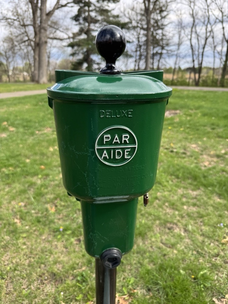 PAR AIDE Deluxe Single Golf Ball Washer
