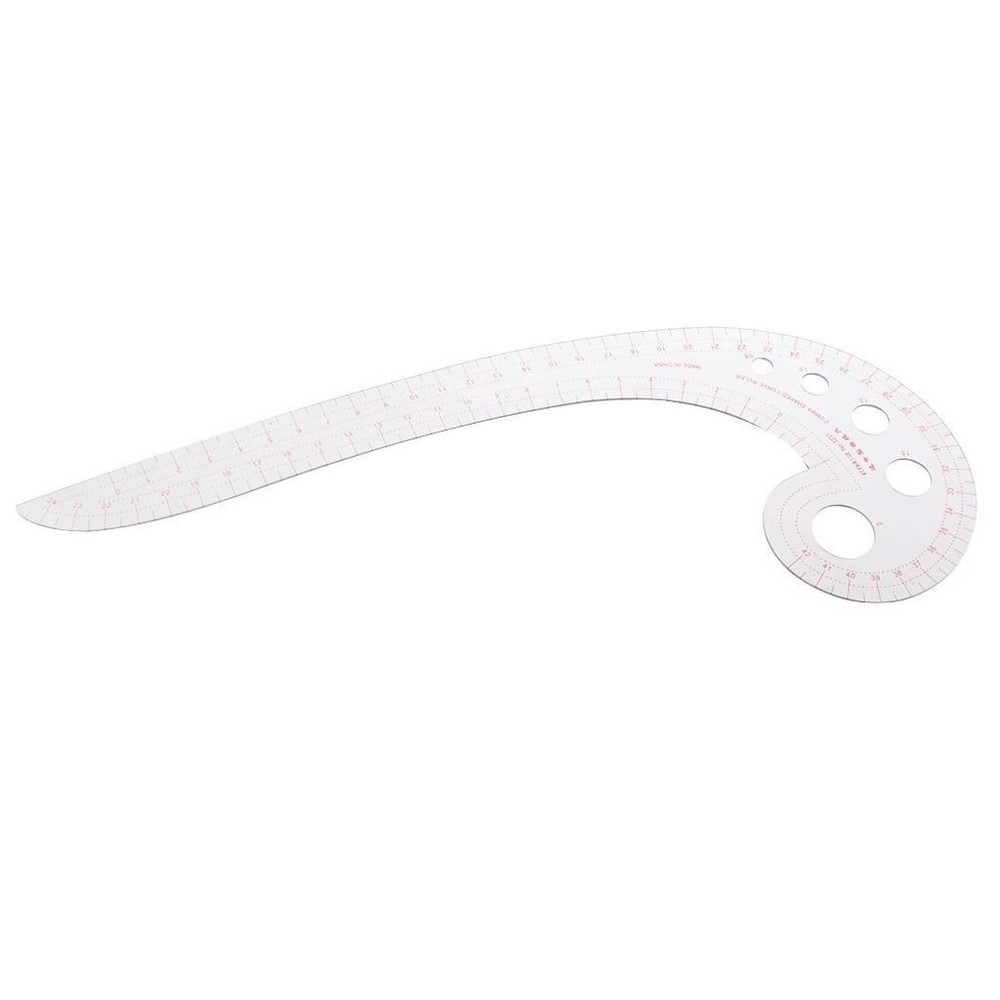 Comma Shaped Curve Ruler Styling Design Ruler