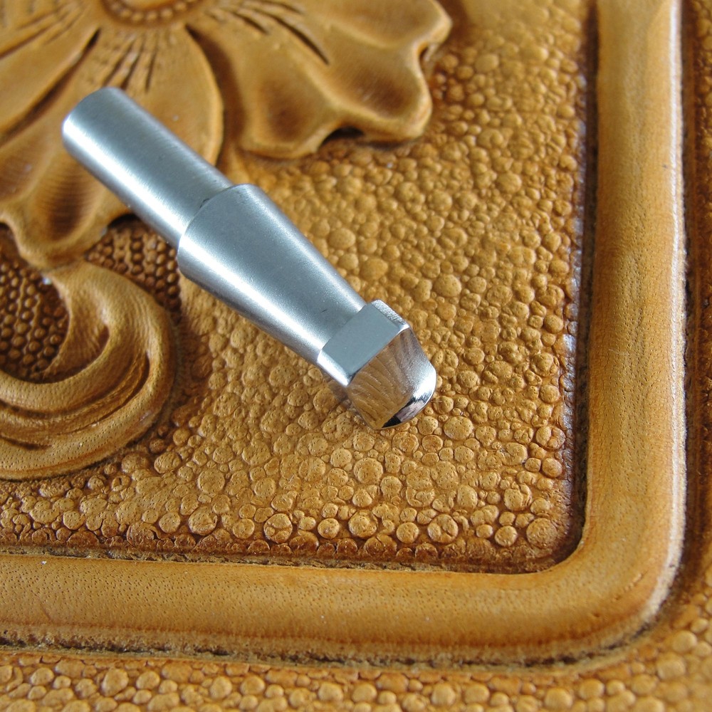 Back Beveler Swivel Knife Attachment, Leather Working Tool