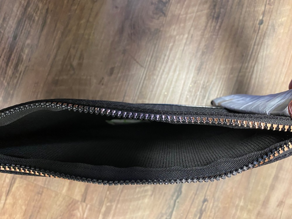 Kenzo Black Medium Sized Pouch/Wristlet