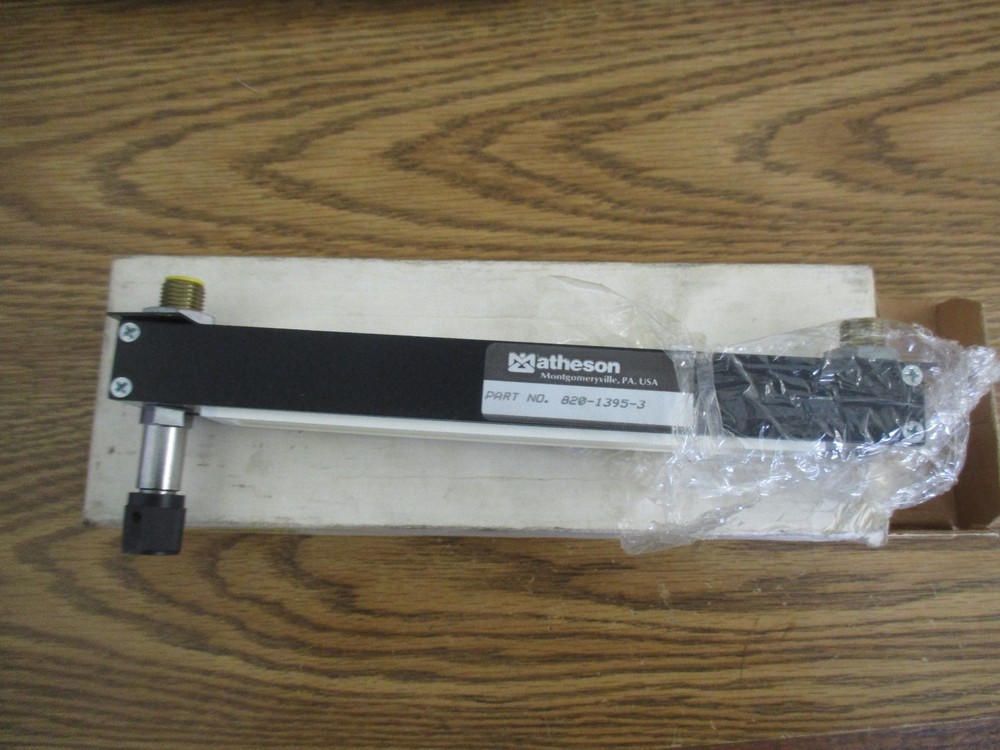 Matheson Model: 820-1395-3 Flow Meter. Unused Old Stock