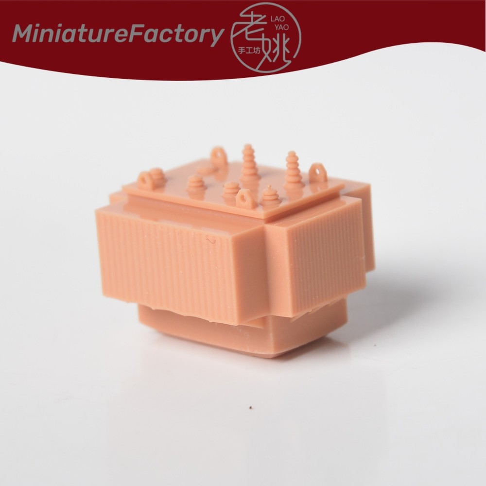 LaoYao 1/64 Distribution Box For Model Railroads Display