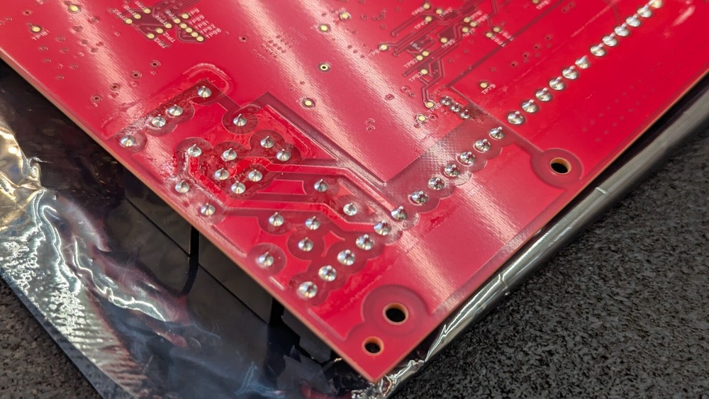 Mercury Security LP1502D Intelligent Controller Board - Untested, Sold for Parts