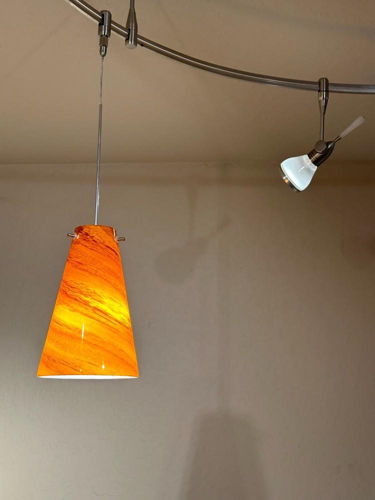 Flute Pendant - Tech Lighting Compatible - 12V Halogen - NEW