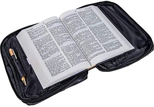 Genuine Leather Large Book Covers Bible Covers with Handle