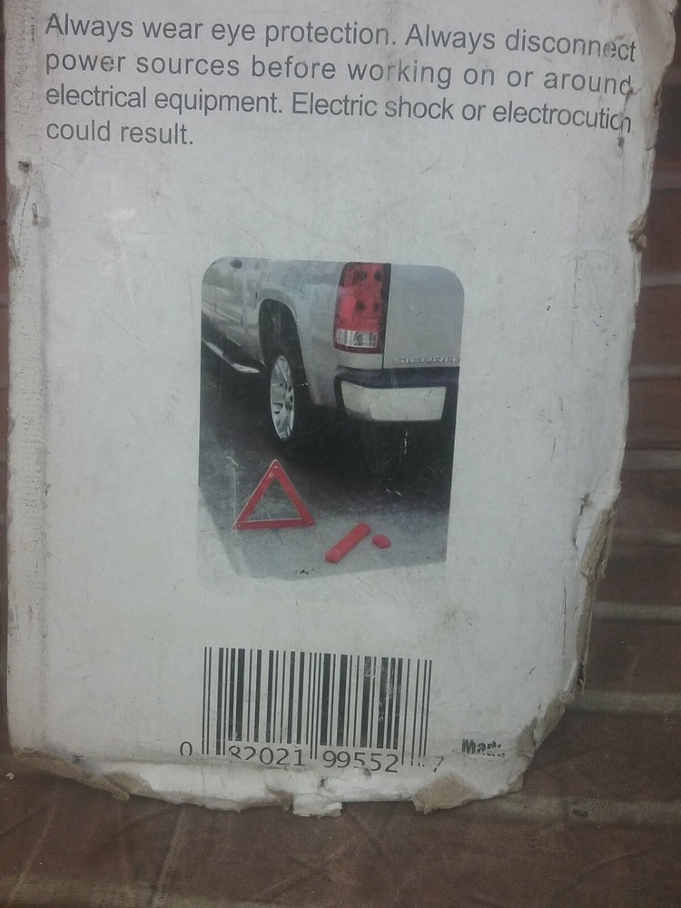 Regal 99552 Foldable Emergency Roadside Warning Triangle