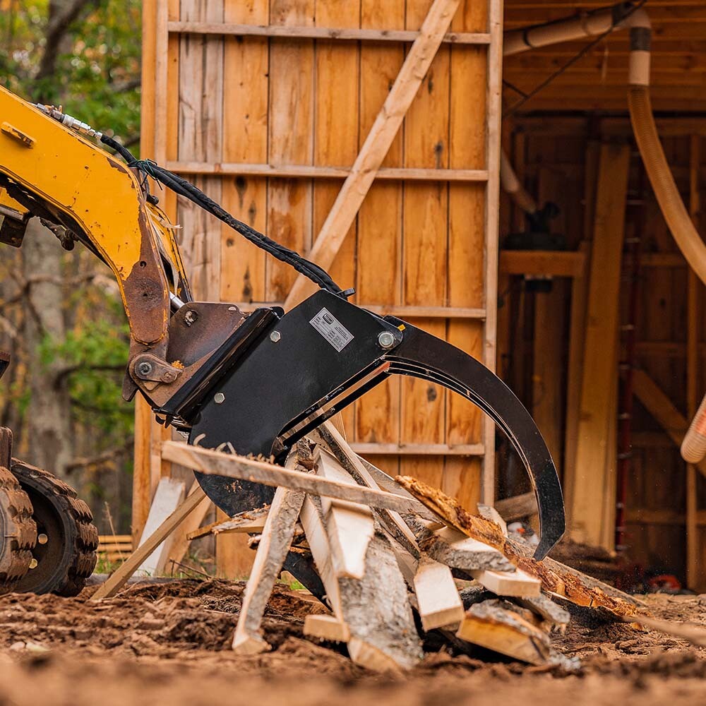 Titan Attachments 29" wide Log Grapple Attachment, SSQA
