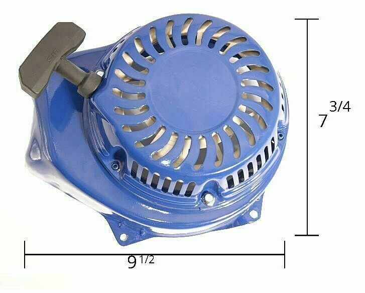 JF120L JF130L RECOIL ASSEMBLY 98439  PACIFIC HYDROSTAR ENGINE