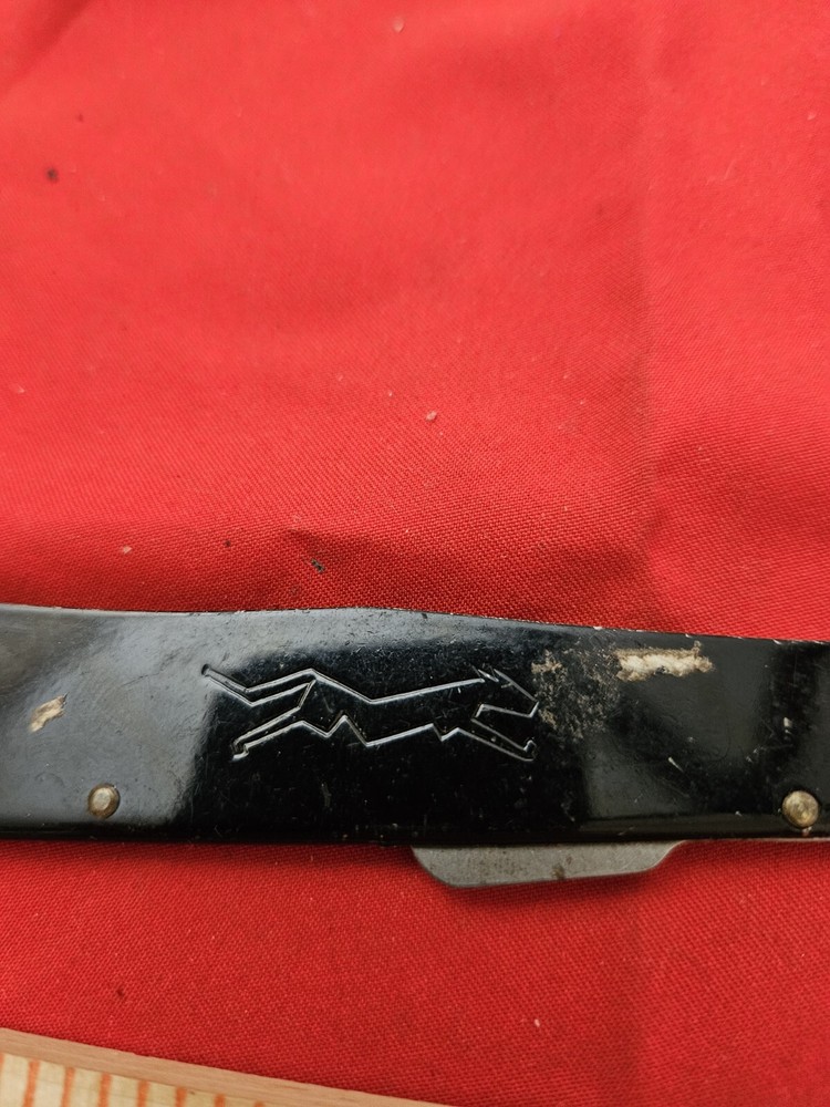 Vtg Japan Lockback Pocket Knife