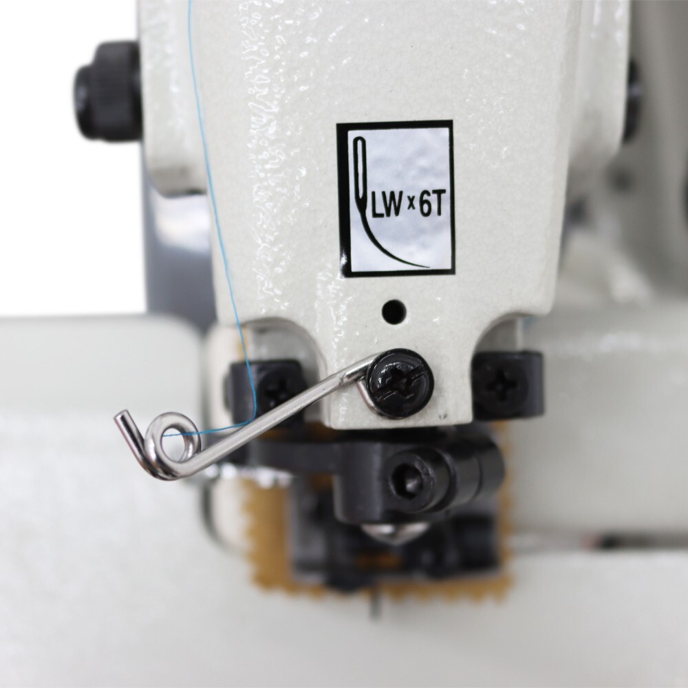 110V Blind Stitch Machine LWx6T Single Thread Invisible Stitch Sewing Machine