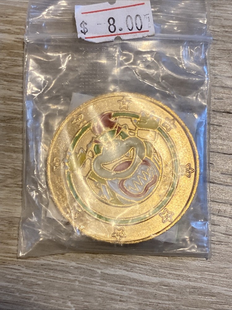 Wonder Ball Mario Coin 4 Different