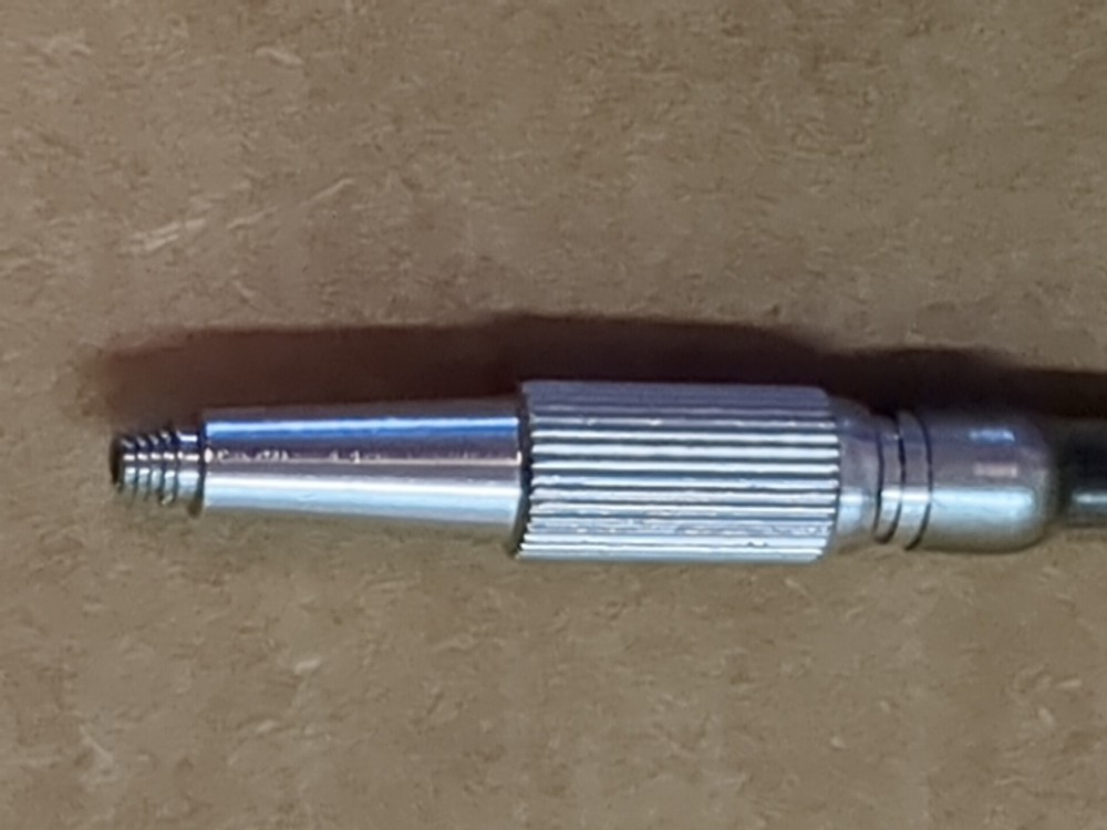 Camera remote locking shutter release braided cable made in Japan 38" tested