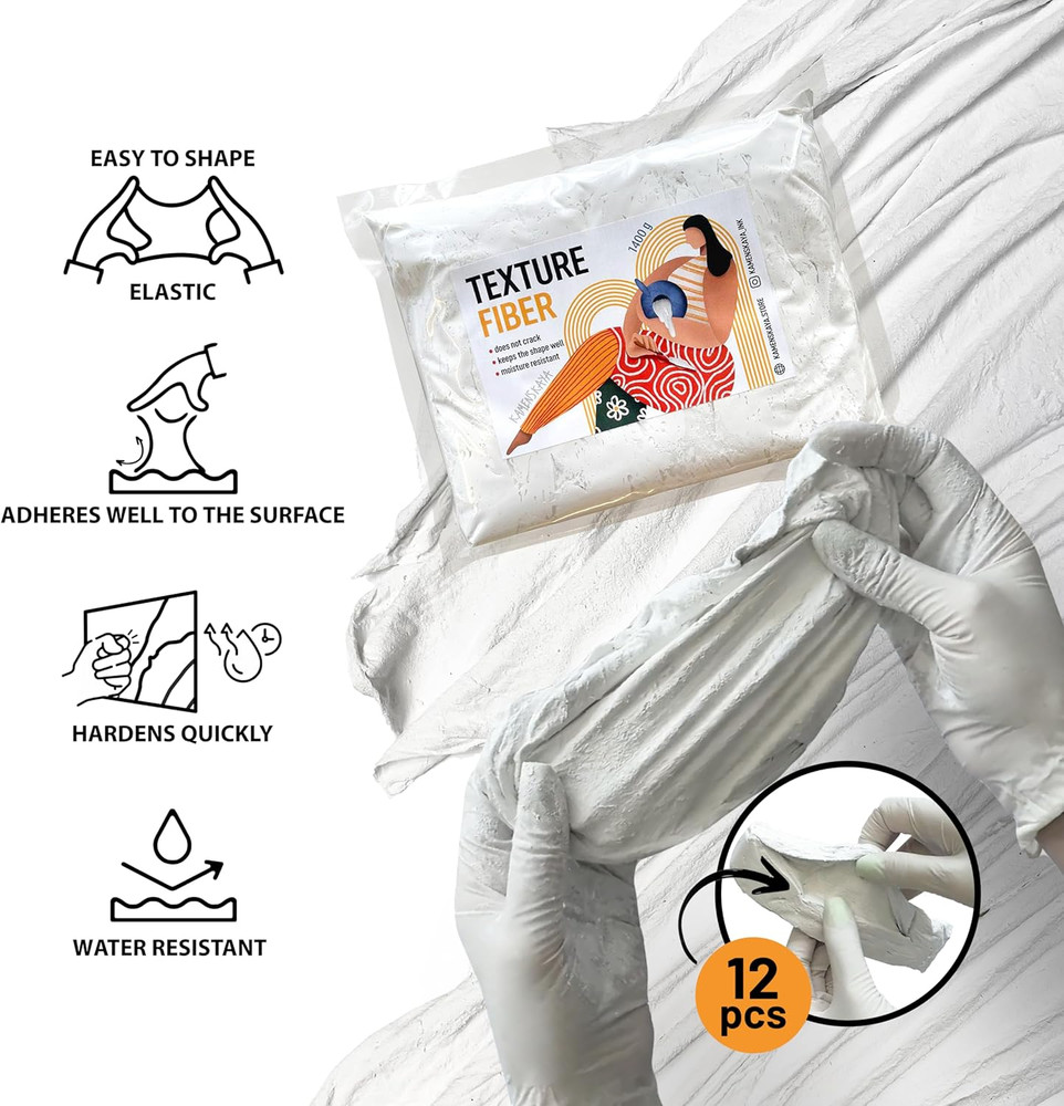 Texture Fiber: Modeling Paste/Sculpting Paste Fiber, for Creating 3D Fabric Text