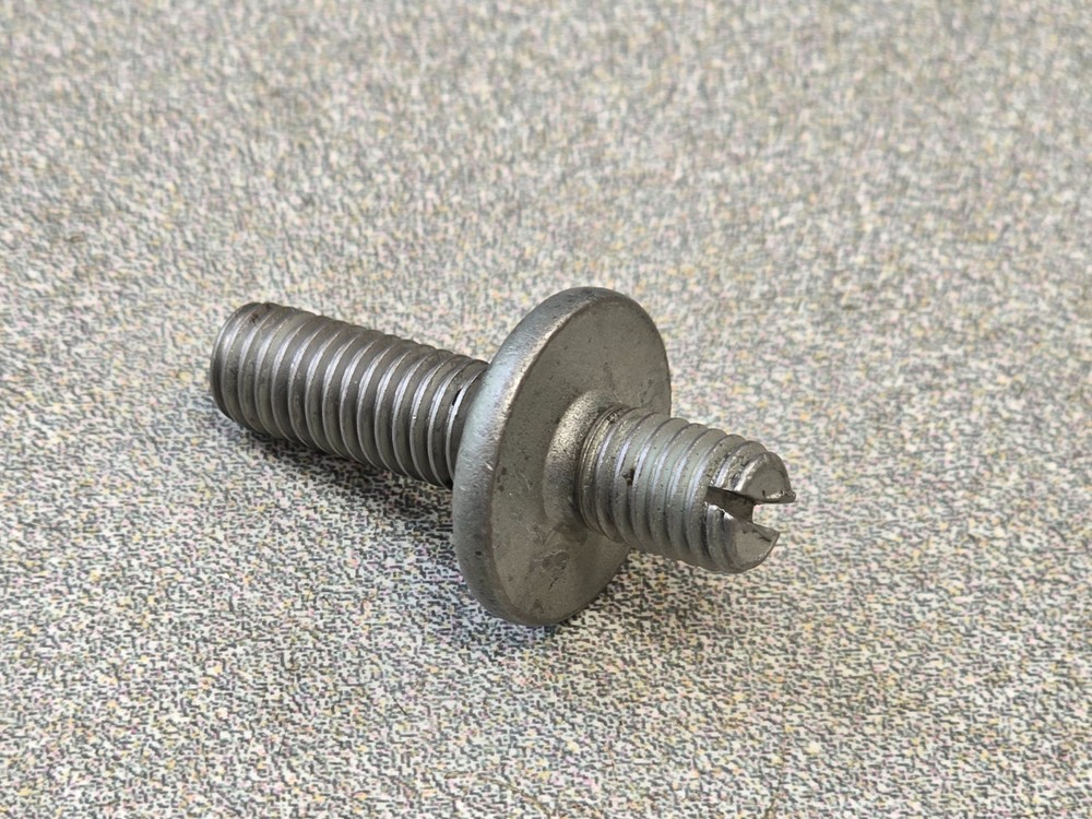 VERY NICE ORIGINAL PORSCHE 914 914-6 VENT WINDOW POST ALIGNMENT SHOULDER BOLT