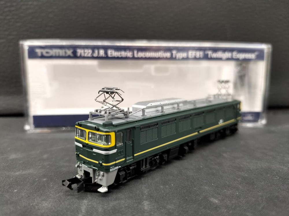 TOMIX 7122 EF81 Twilight Color