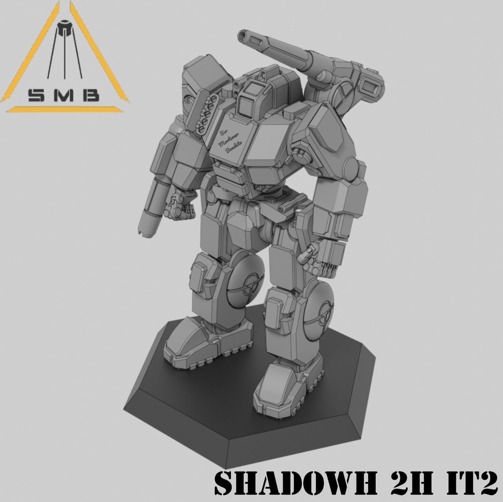 Shadow H2H IT 2 - 6mm Sir Mortimer Mech