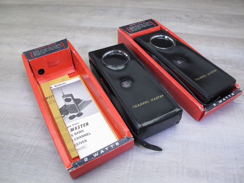 Channel Master CB Walkie Talkies 6423A