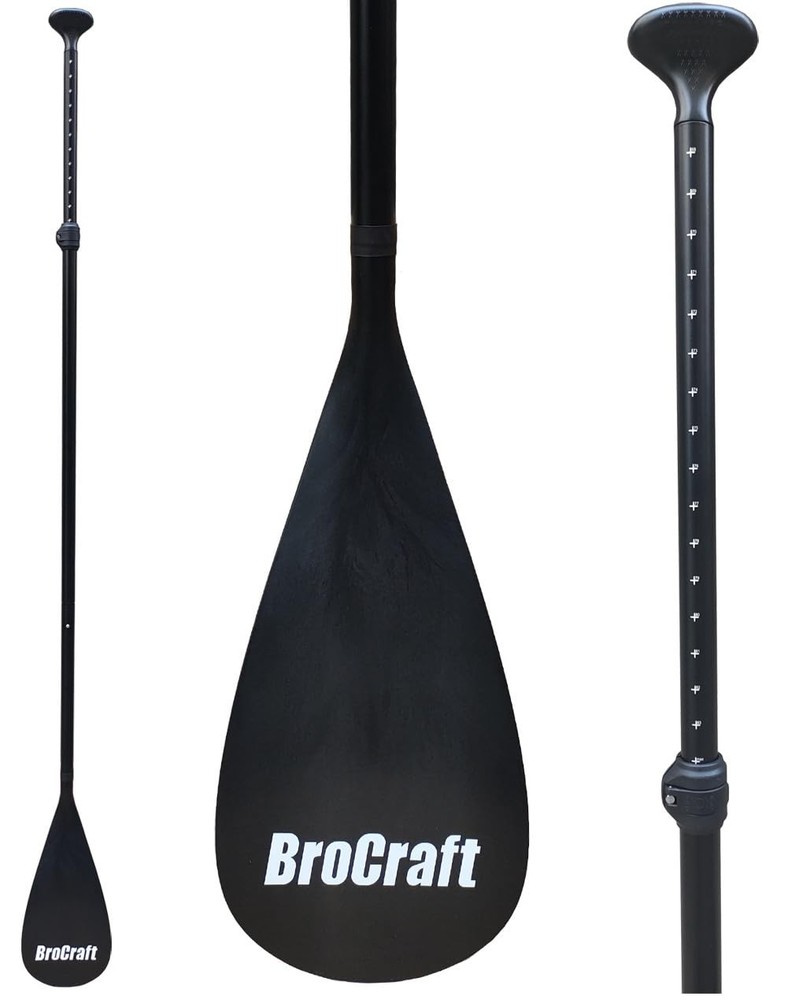 SUP Paddle - 3 Piece Adjustable Stand Up Paddle Board Paddle