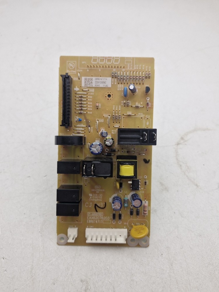 OEM LG EBR67471713 Microwave Control Board