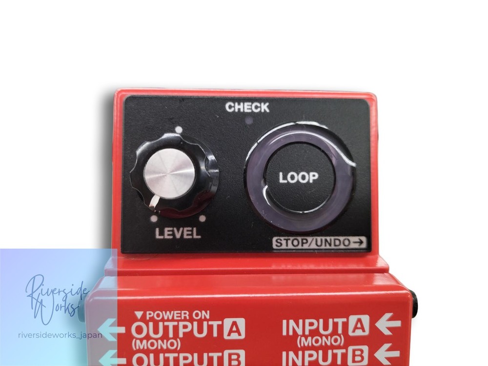 BOSS RC-1 Loop Station Pedal JP