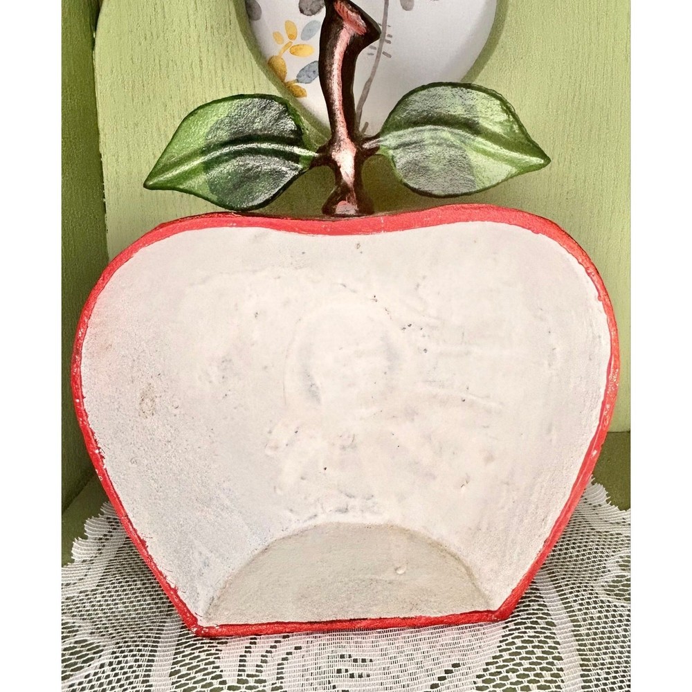 Cast Iron Apple Door Stop