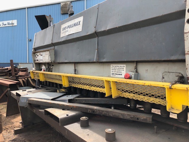 Hydraulic Plate Shear