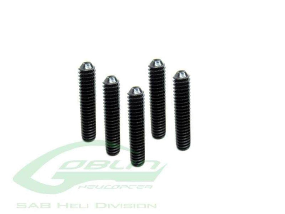 SAB Cone Point Set Screws M3X12