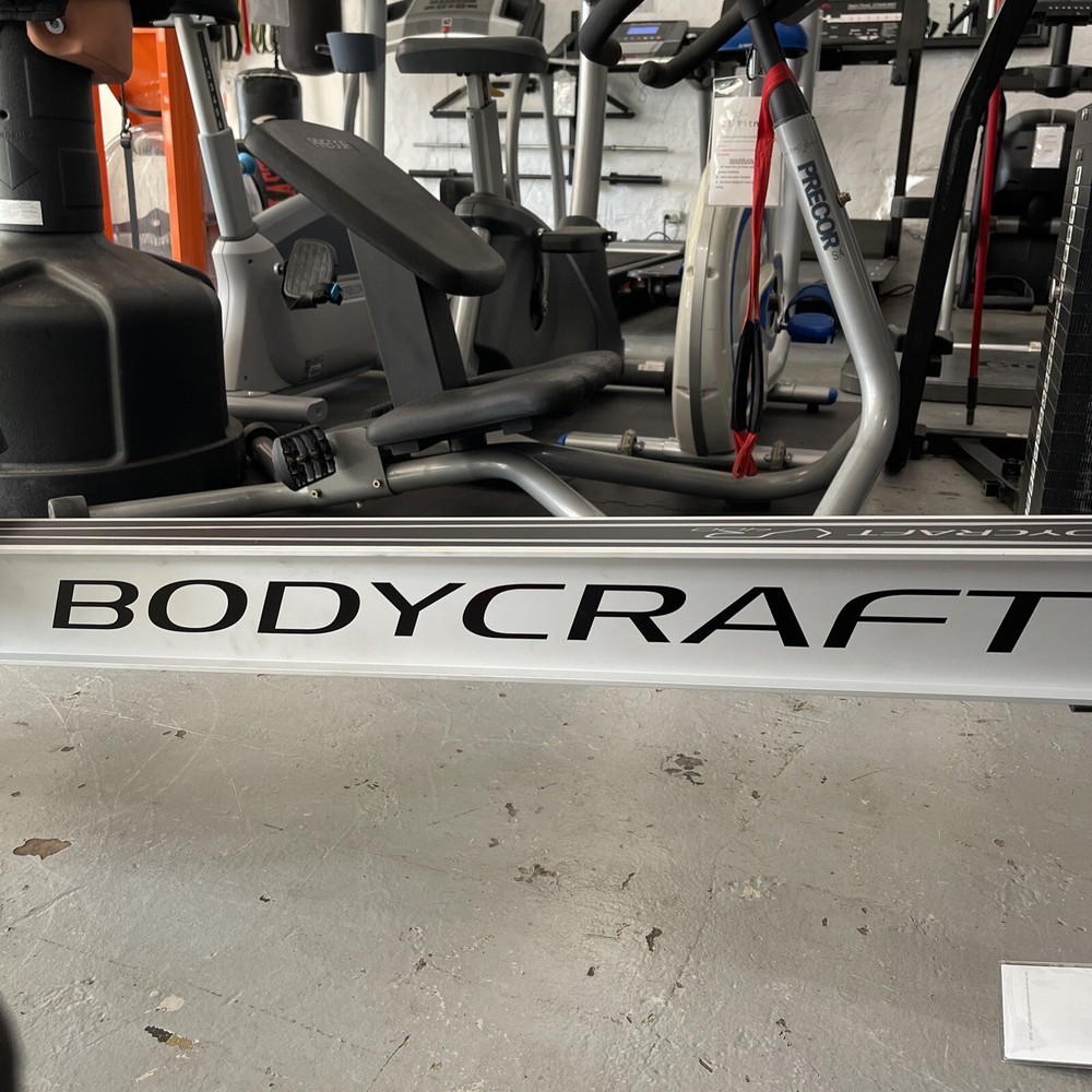 BodyCraft Rower VR 400 Gray and black