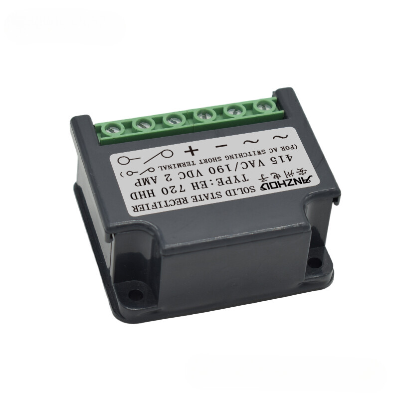 Replace EH 720 HHD 415 VAC / 190 VDC 2 AMP Rectifier