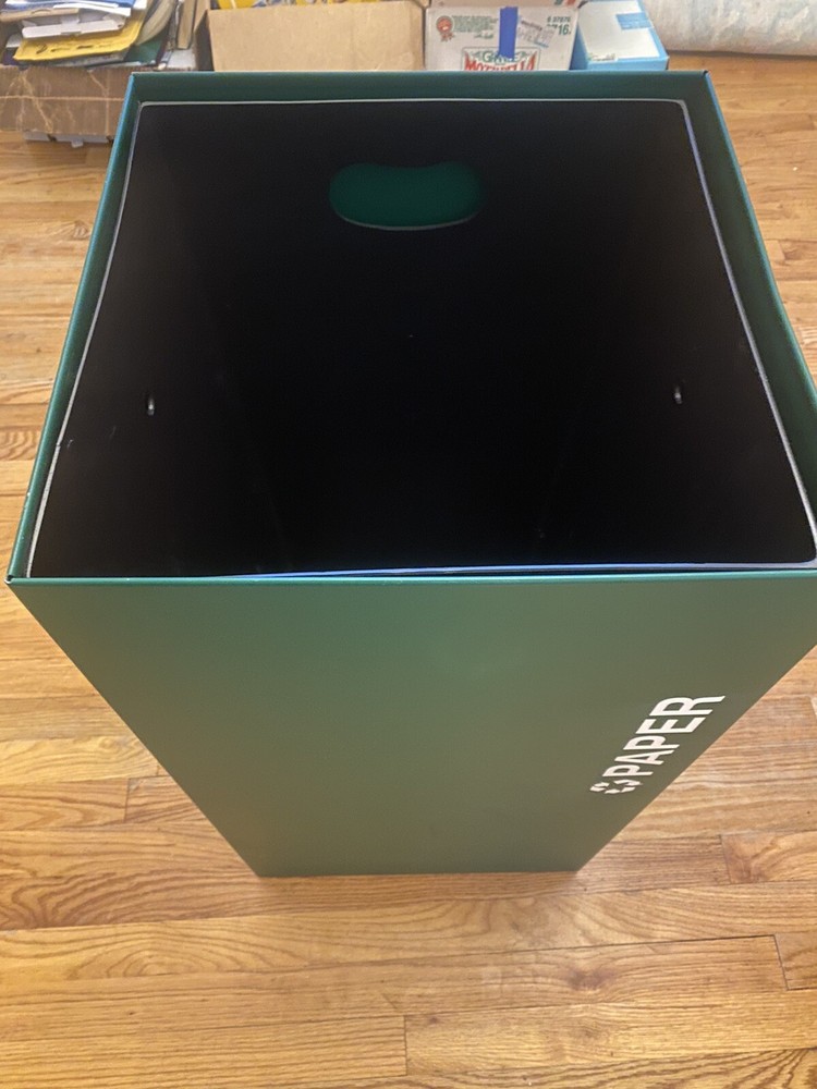 BrightStream 3-Stream Trash and Recycling Receptacles