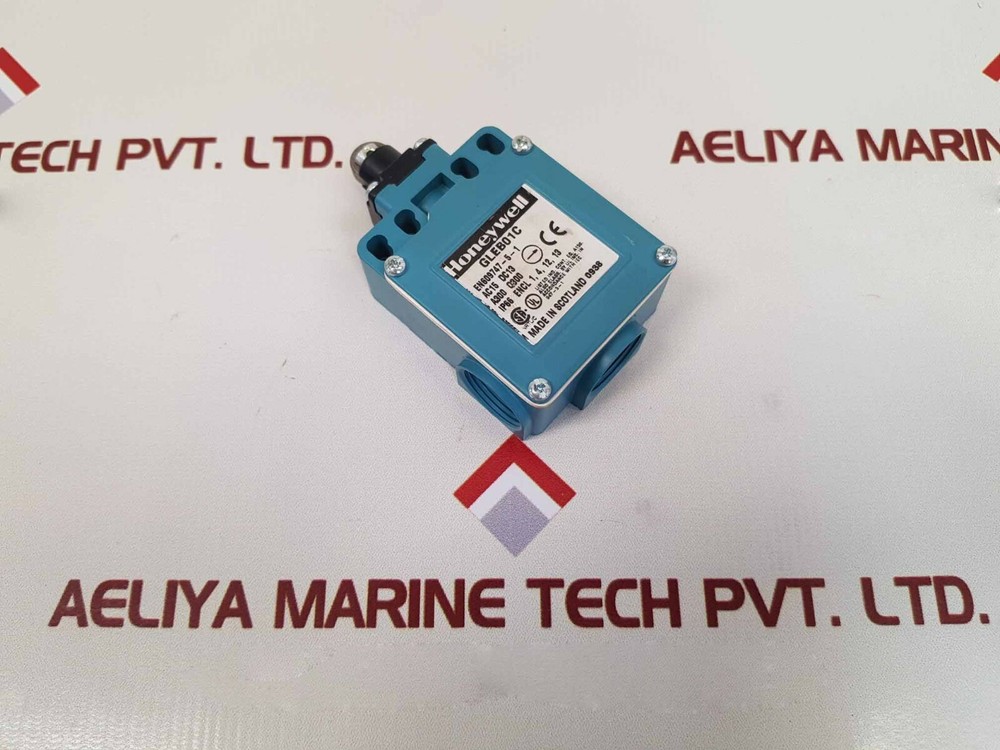 Honeywell Gleb01c Limit Switch Roller Plunger