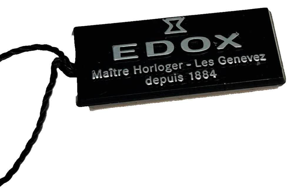 Edox Hang Tag