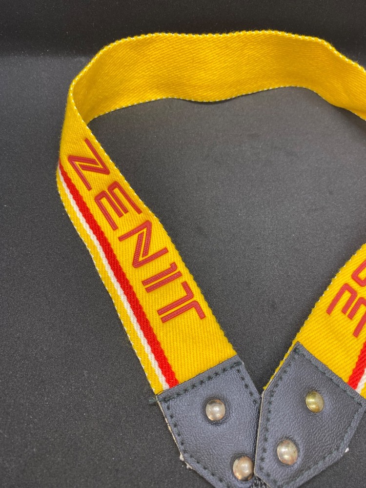 Soviet Strap "ZENIT" for Zenit Camera (Made in USSR), Original