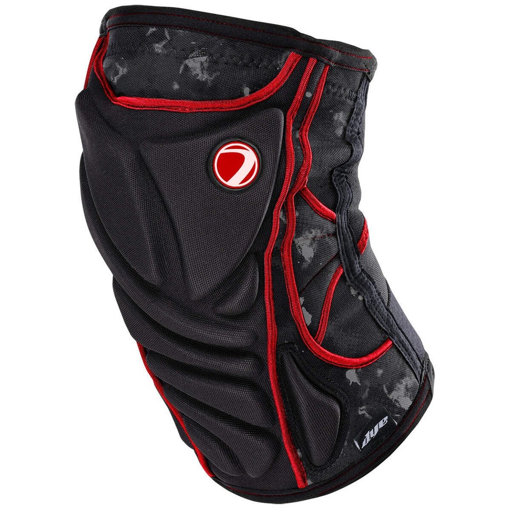 Dye Performance Knee Pads - Dyecam Red - Small