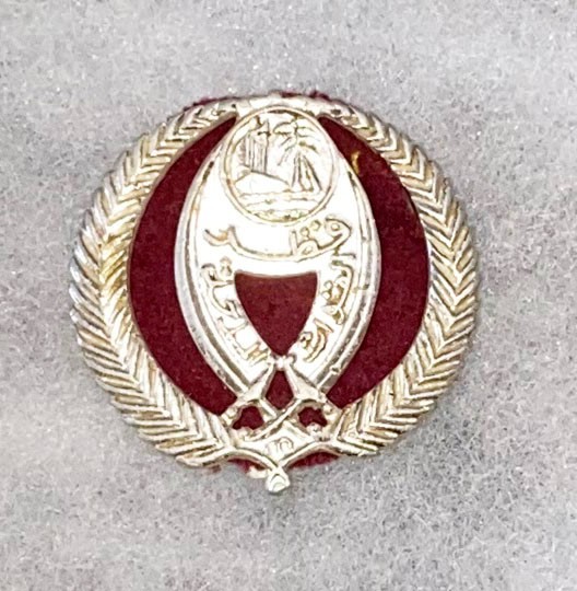 Qatar Army Cap Badge