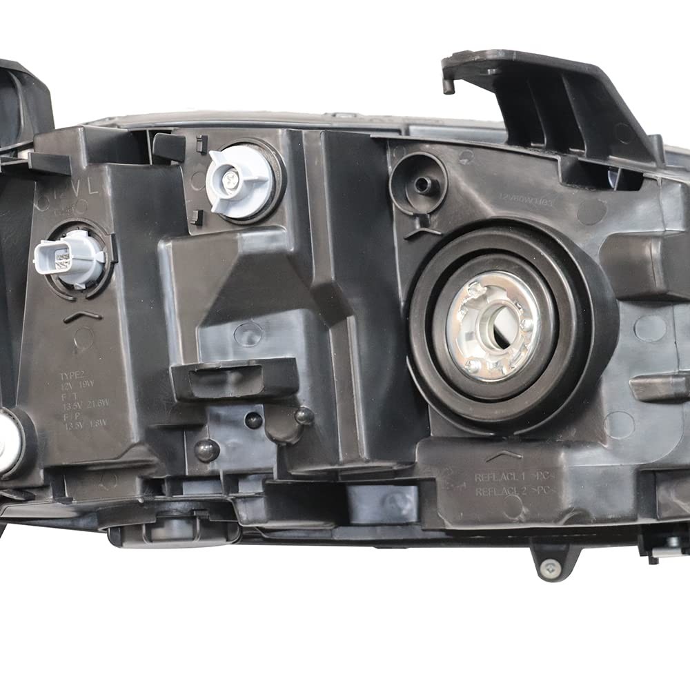 Headlight Assembly Replacement for 2018-2020 Accord Driver Left Halogen