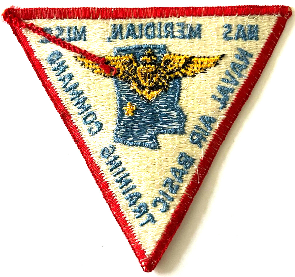 US Naval Air Basic Training Command NAS Meridian. Miss. Patch