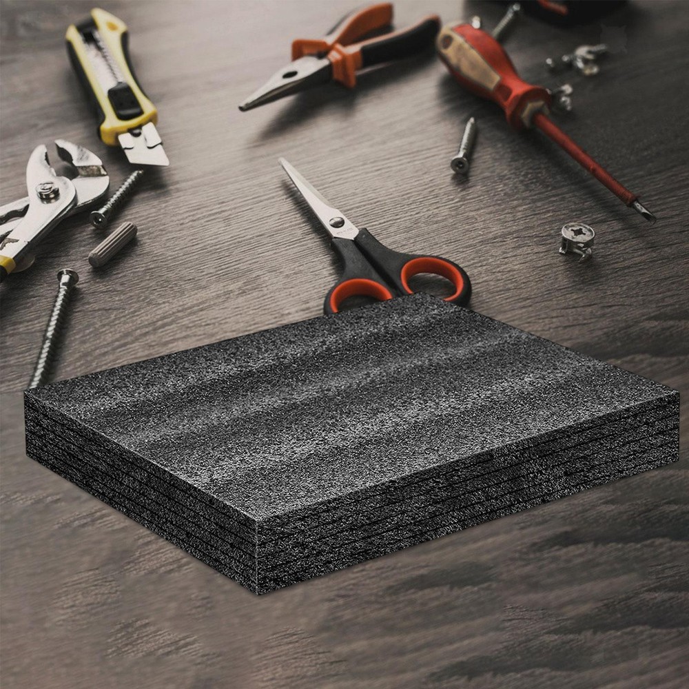 Two Polyethylene Foam Sheets for Custom Packaging