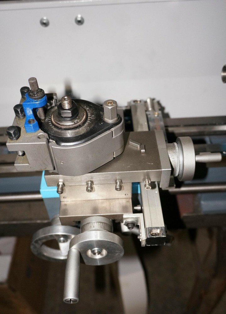 Fine Ground Quick Change Tool Post A Multifix Type A With AD1675 AH2085 Holders