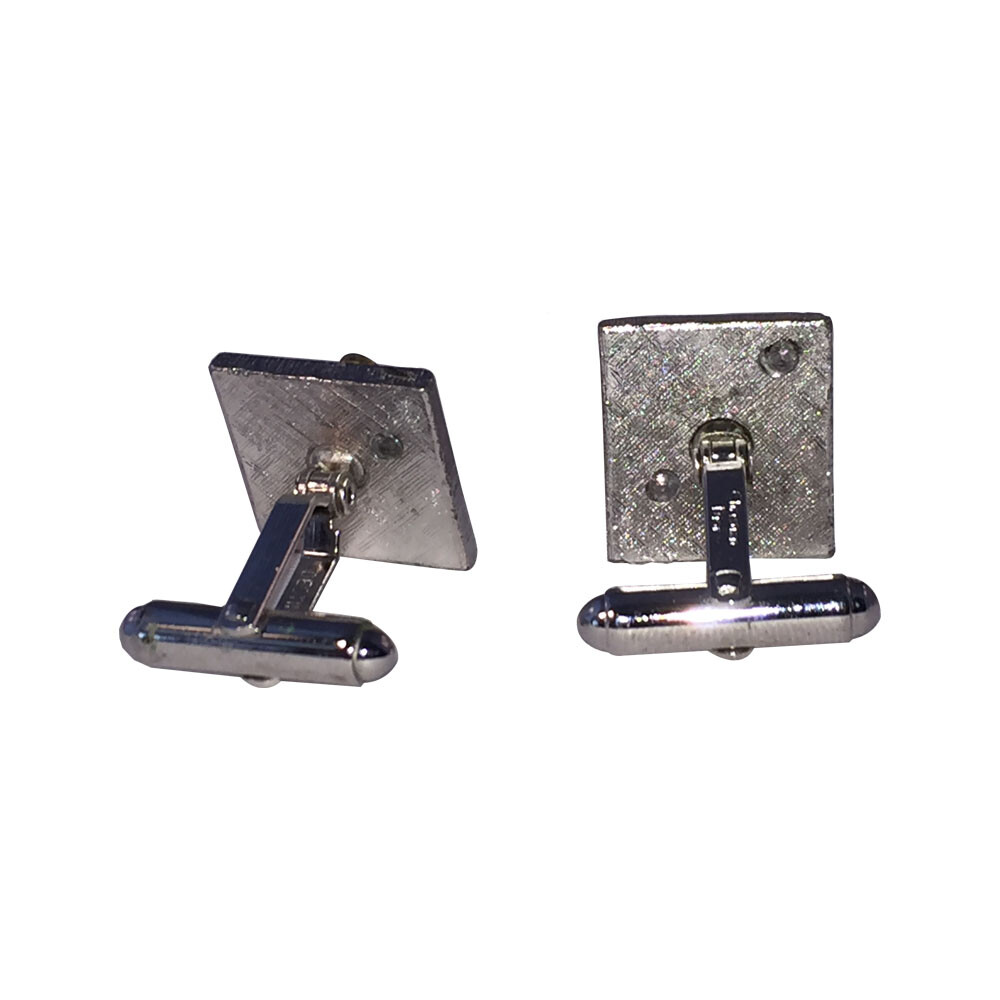 Dior Two Tone Retro Vintage Cufflinks