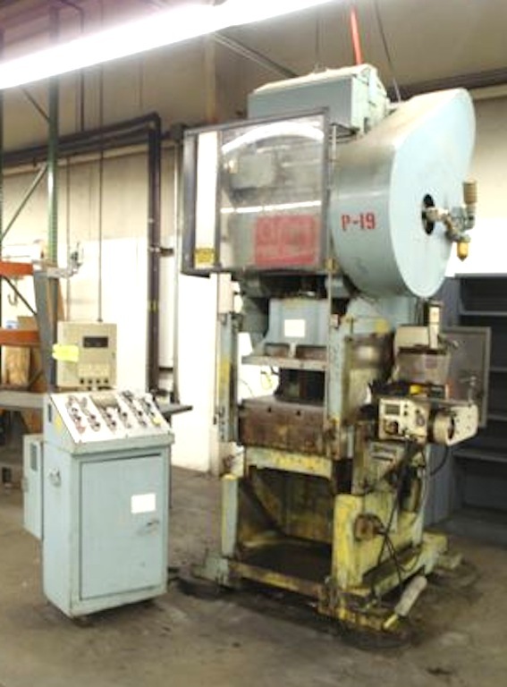 OAK Model PP-1 High Speed Gap Frame Punch Press