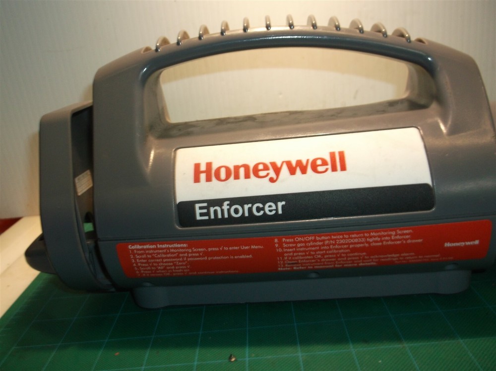 Honeywell 2302B0650 Analytics Enforcer For Impact Multigas Calibrator Bare Tool