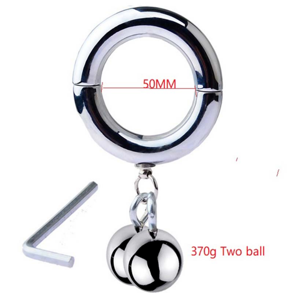 Adjustable Ball-Scrotum-Stretcher-Ring-Penis Enhancer Delay Ejaculation for Male