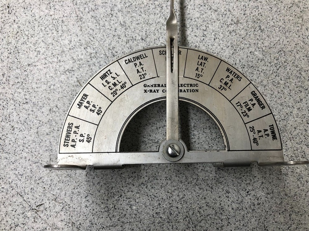 General Electric X-Ray Angligner