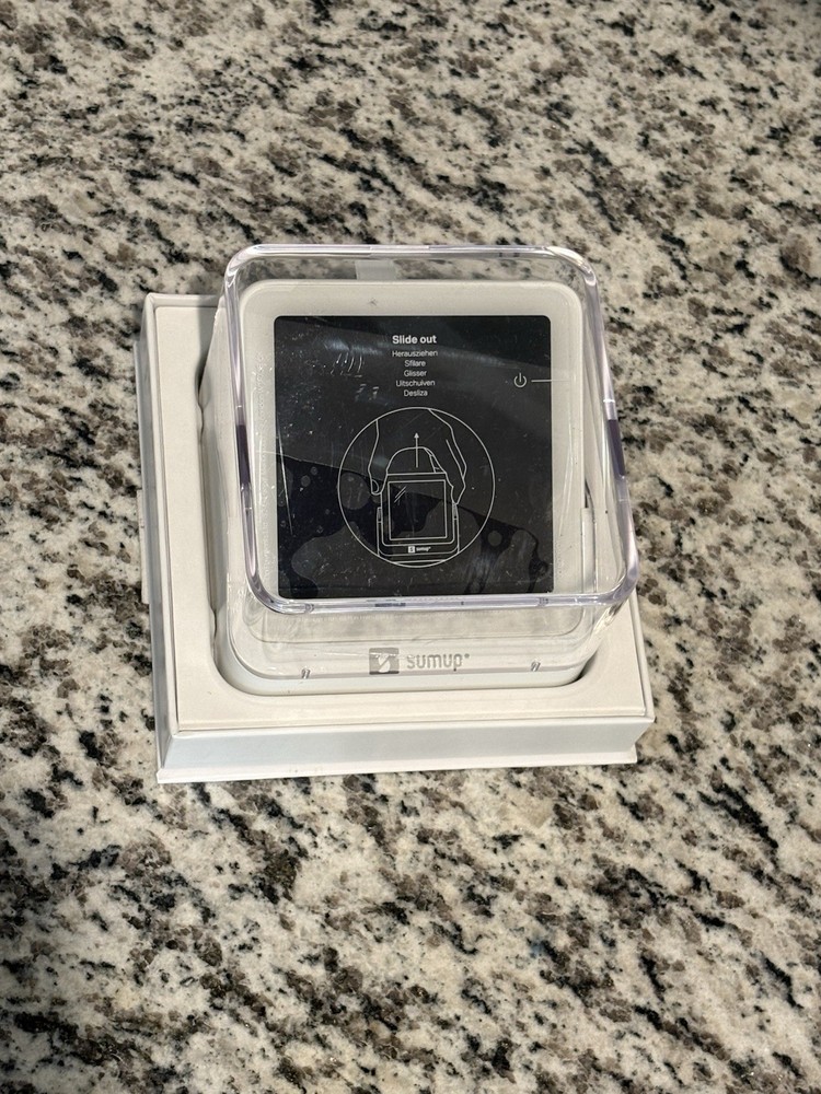 SumUp Solo Smart Credit Card Payment Reader & Terminal