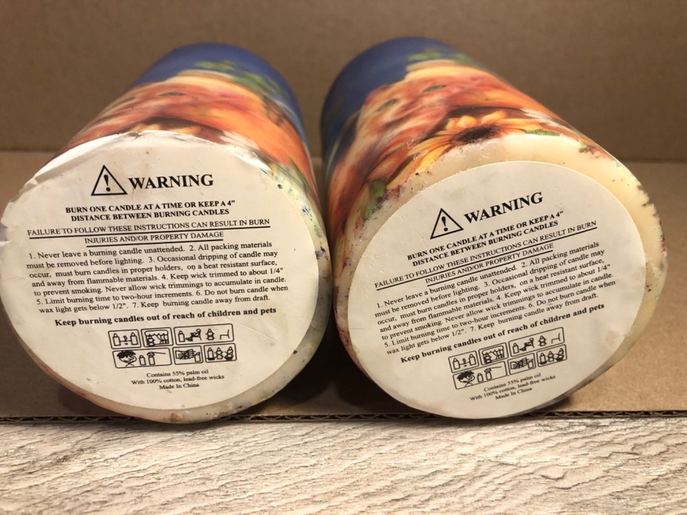 Vintage Cat Candles (2)