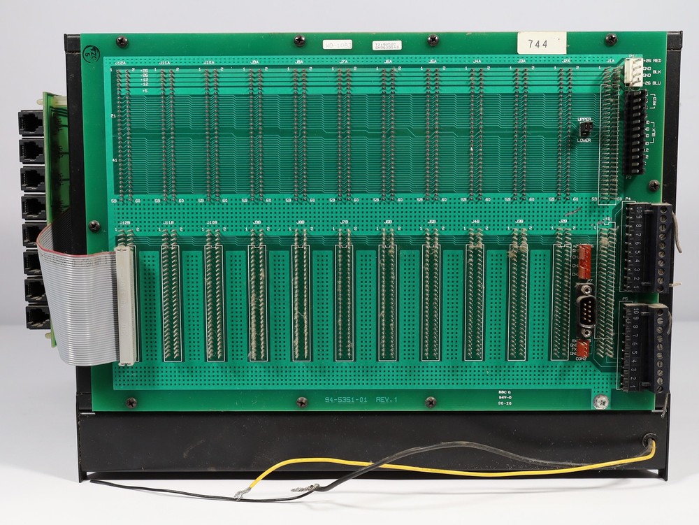 Bogen Multicom 2000 MCMF Mainframe with Cards