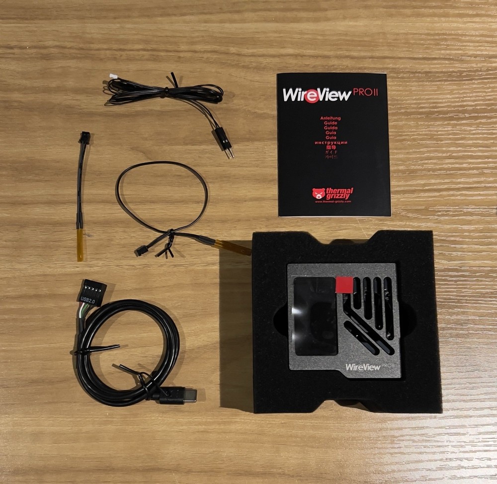 Thermal Grizzly WireView PRO II GPU Pin Diagnostic Tool *Read Description*
