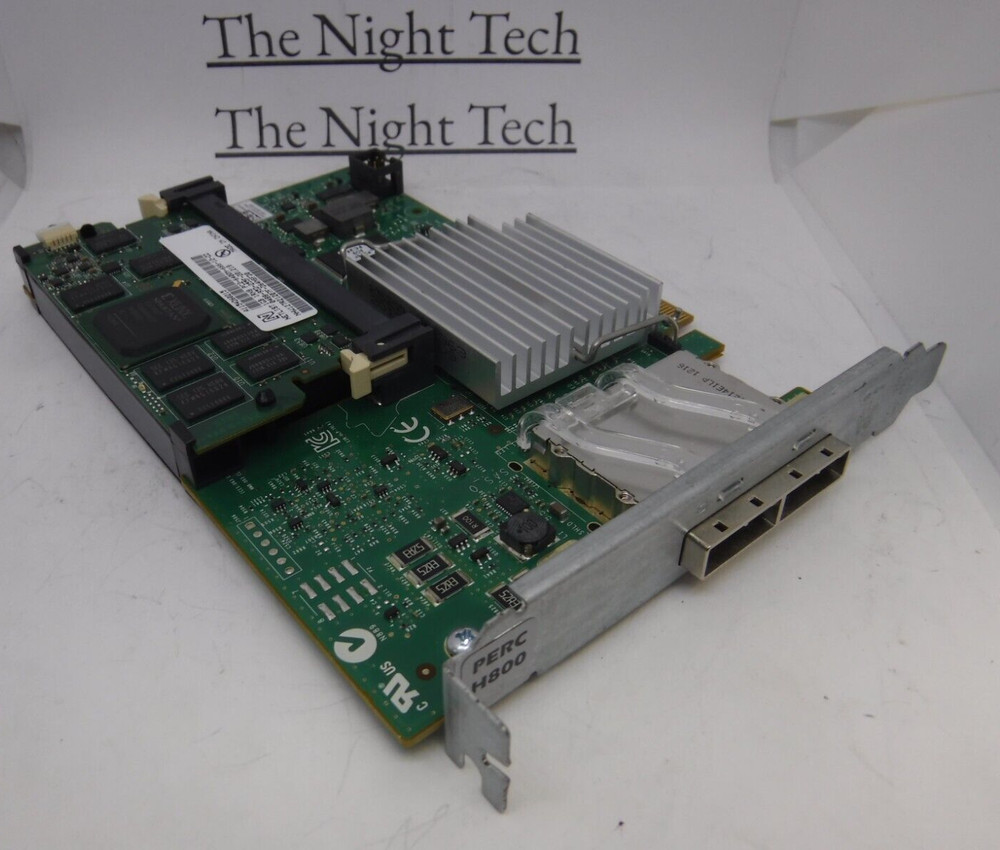 Dell 0VVGYD PERC H800 SAS Raid Controller With 1GB Cache
